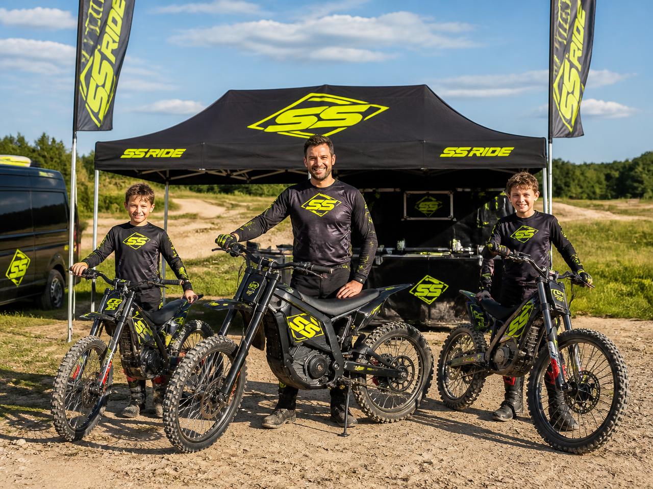 Voucher Rodzinny 3 osoby — voucher S&S Ride