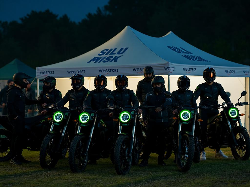 Firmy i wydarzenia — S&S Ride, elektryczne maszyny na eventy