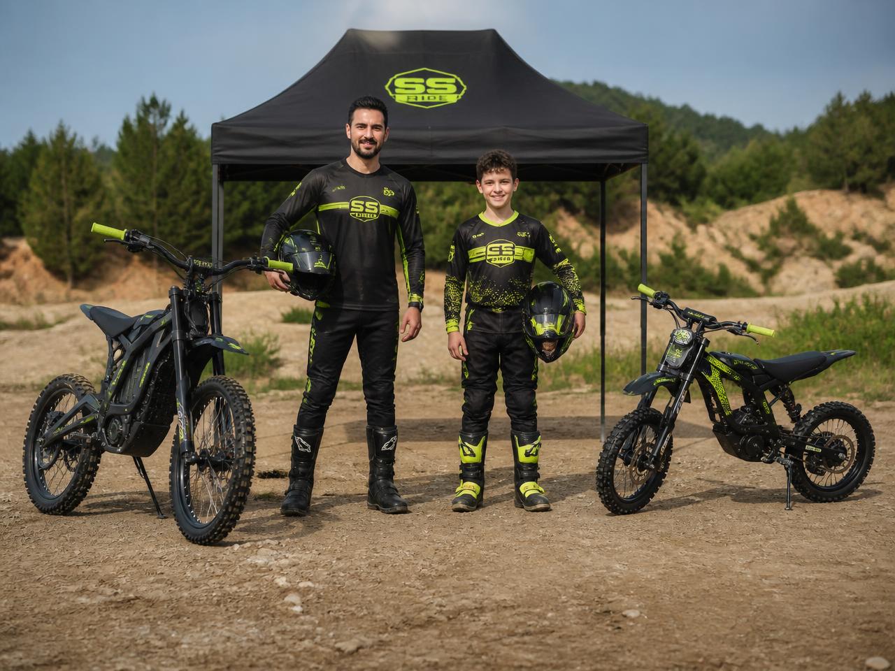 Voucher Rodzic + Dziecko — voucher S&S Ride