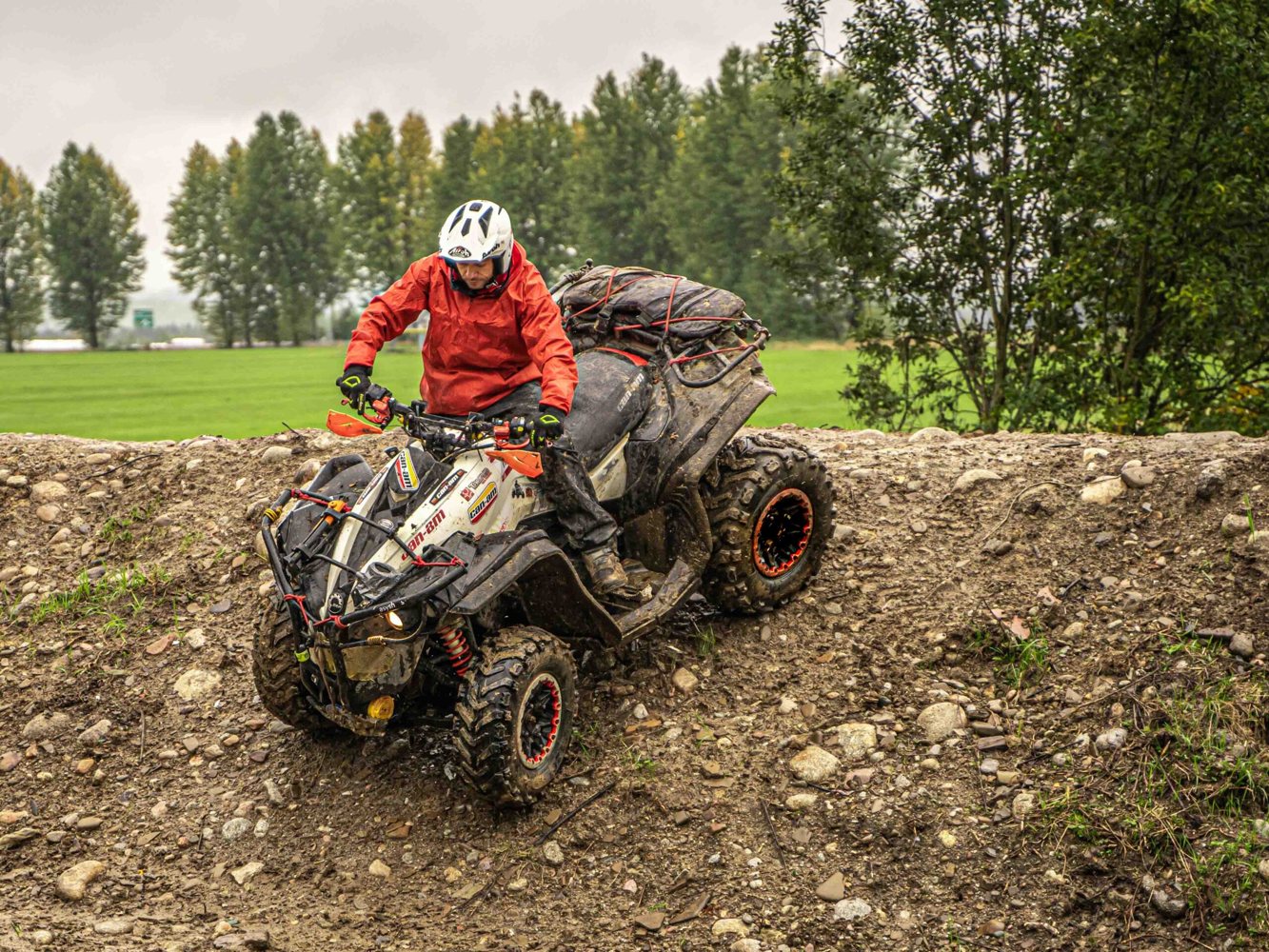 Terenowy Ride Park w Nowym Targu