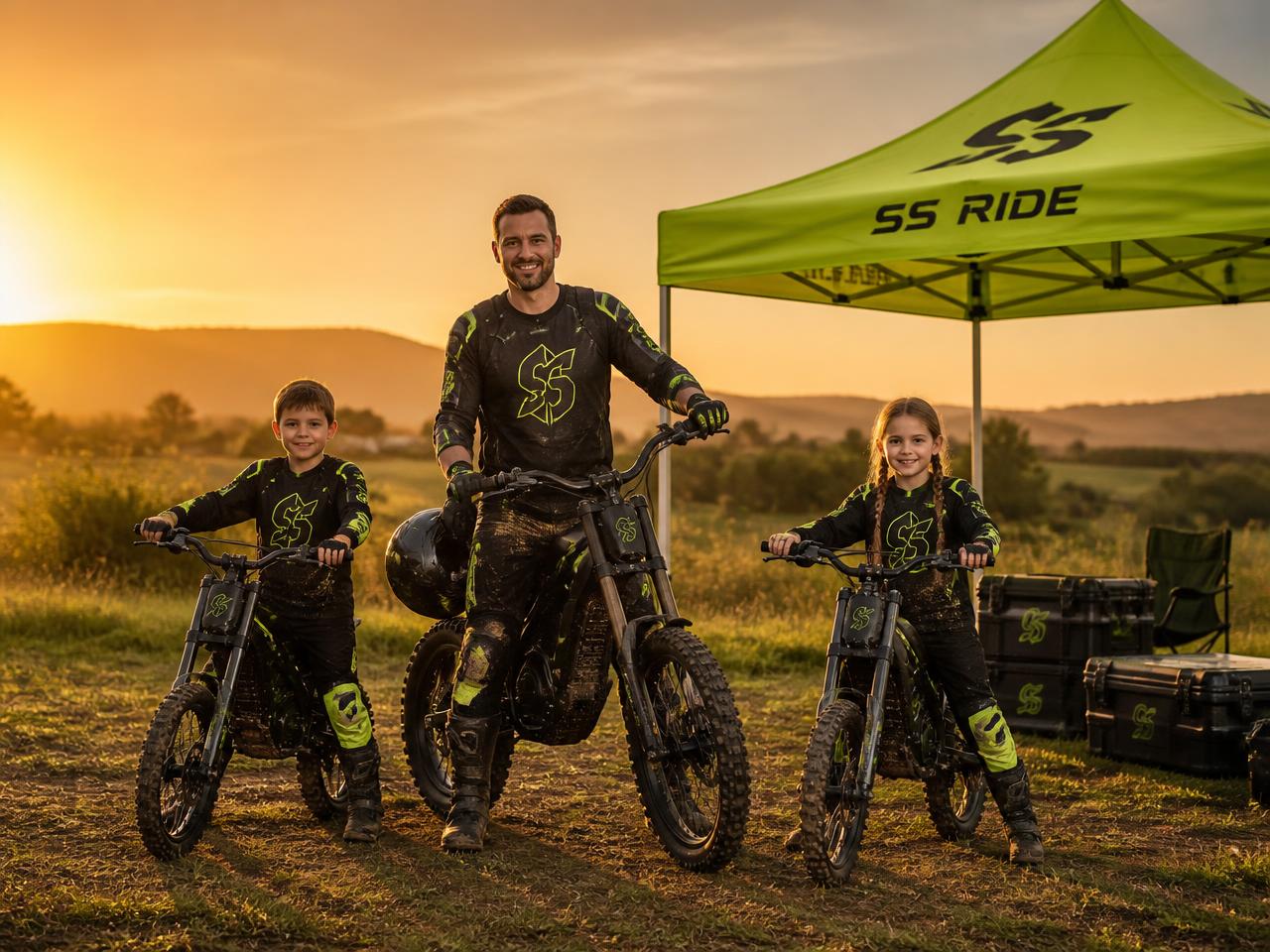 Weekend Rodzinny 3 osoby — voucher S&S Ride