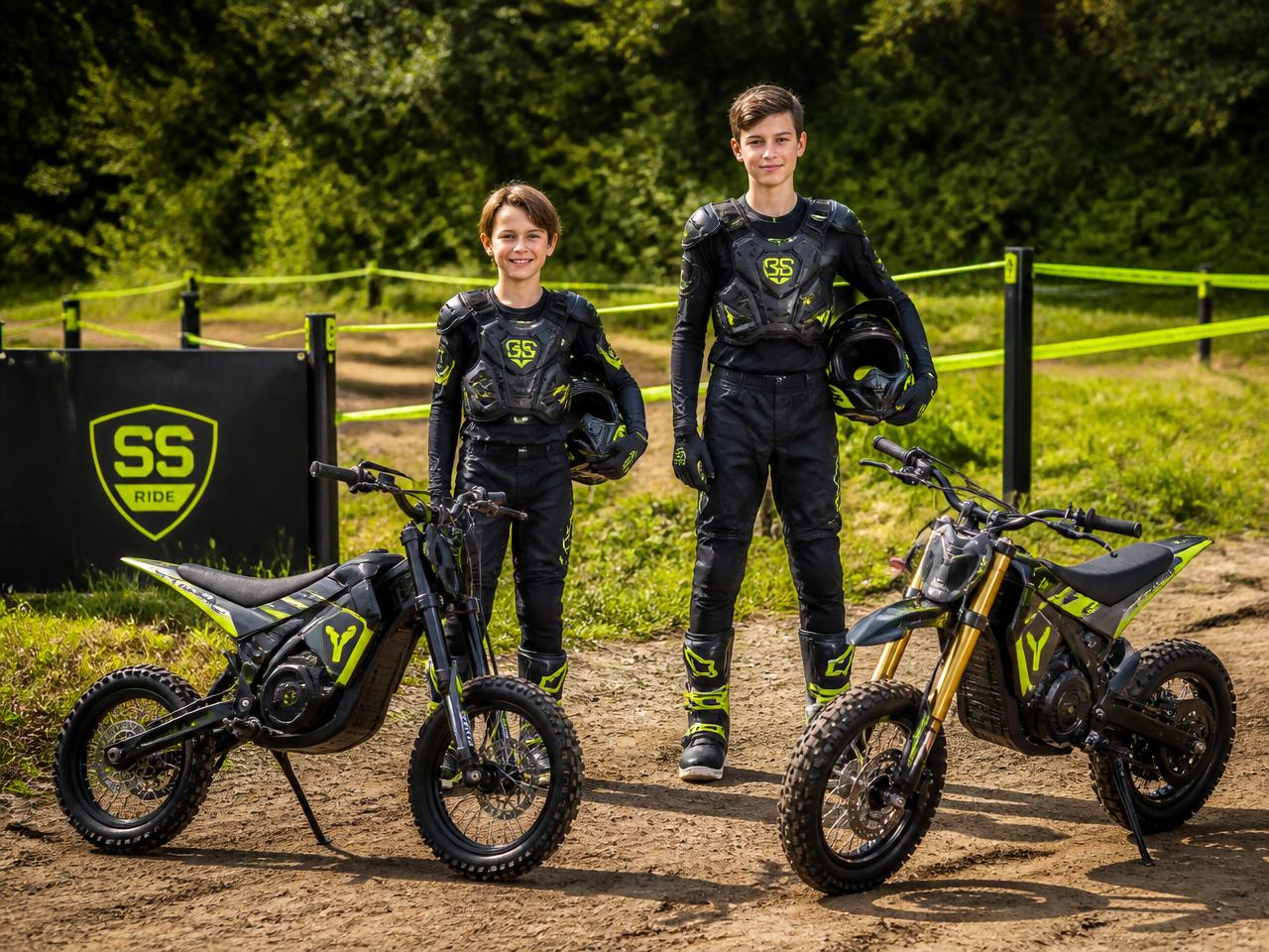 Weekend dla Dwojga Dzieci — voucher S&S Ride