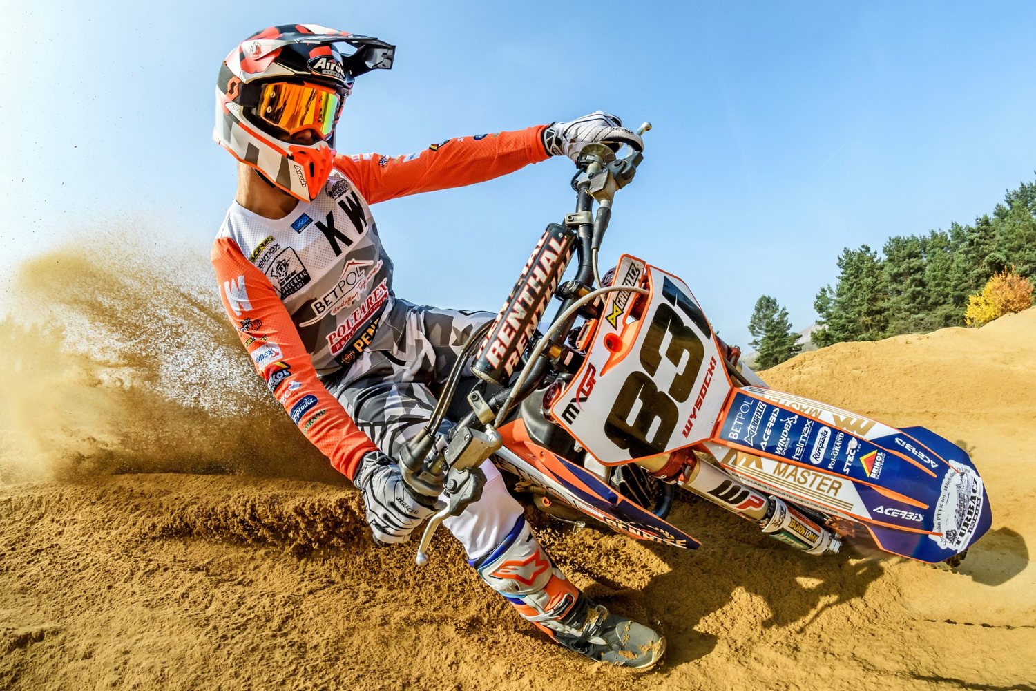 Tor motocrossowy MXDG w Dąbrowie Górniczej