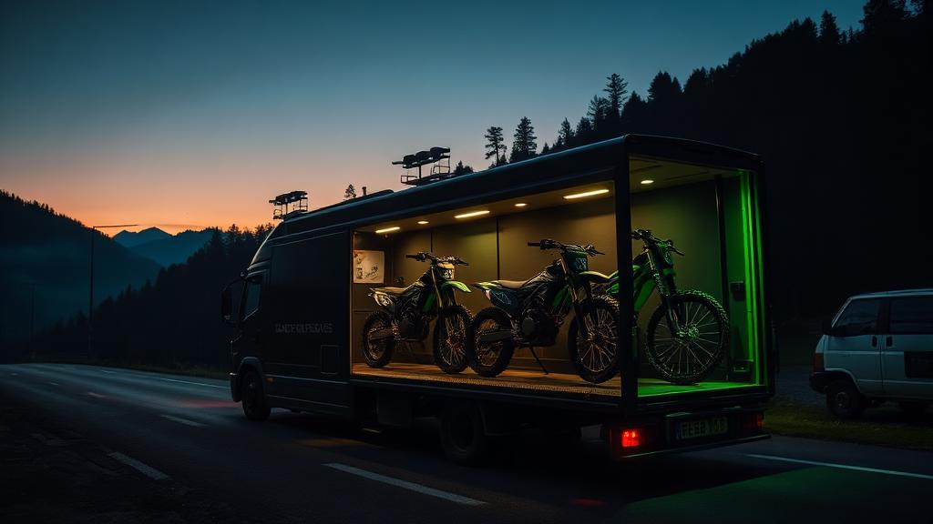 S&S Ride B2B — 222 km zasięgu dowozu