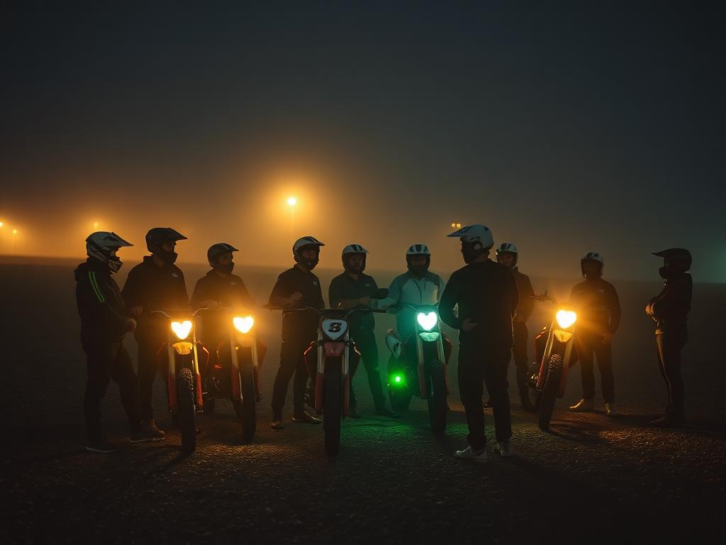 Wyjazdy grupowe ze znajomymi — S&S Ride, elektryczne maszyny na wydarzenia
