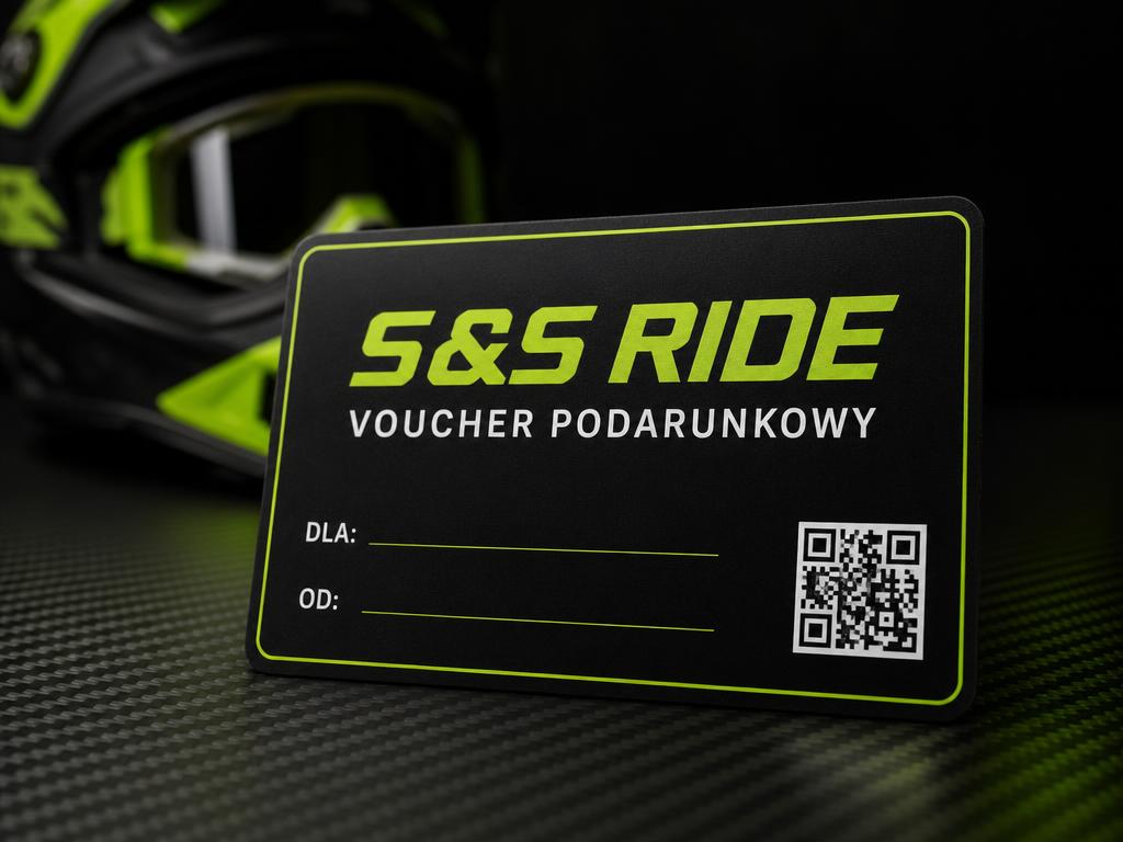 Voucher kwotowy — voucher S&S Ride