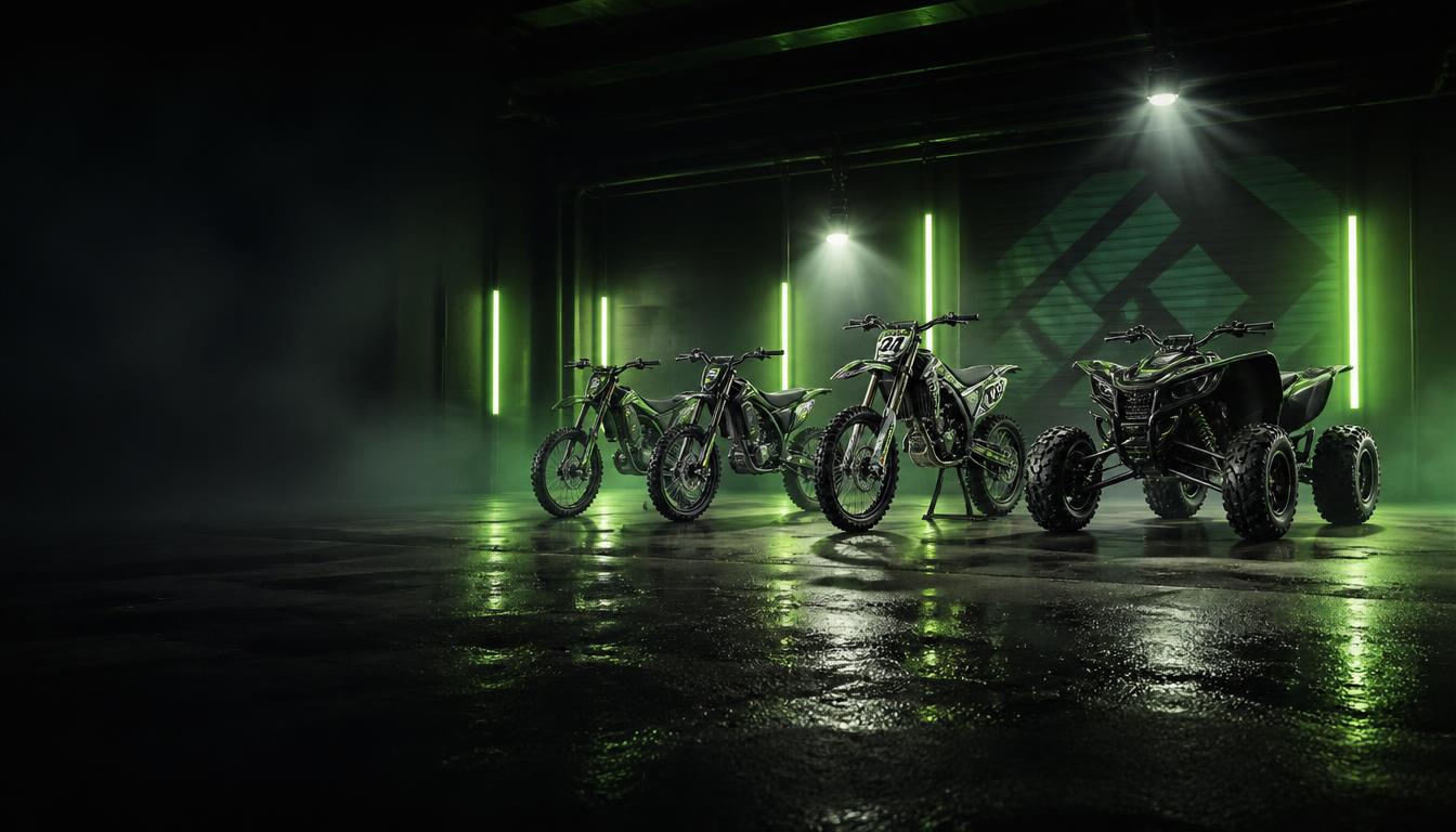 Stark Varg, Sur-Ron, Y-VOLT — który elektryk dla kogo — S&S Ride