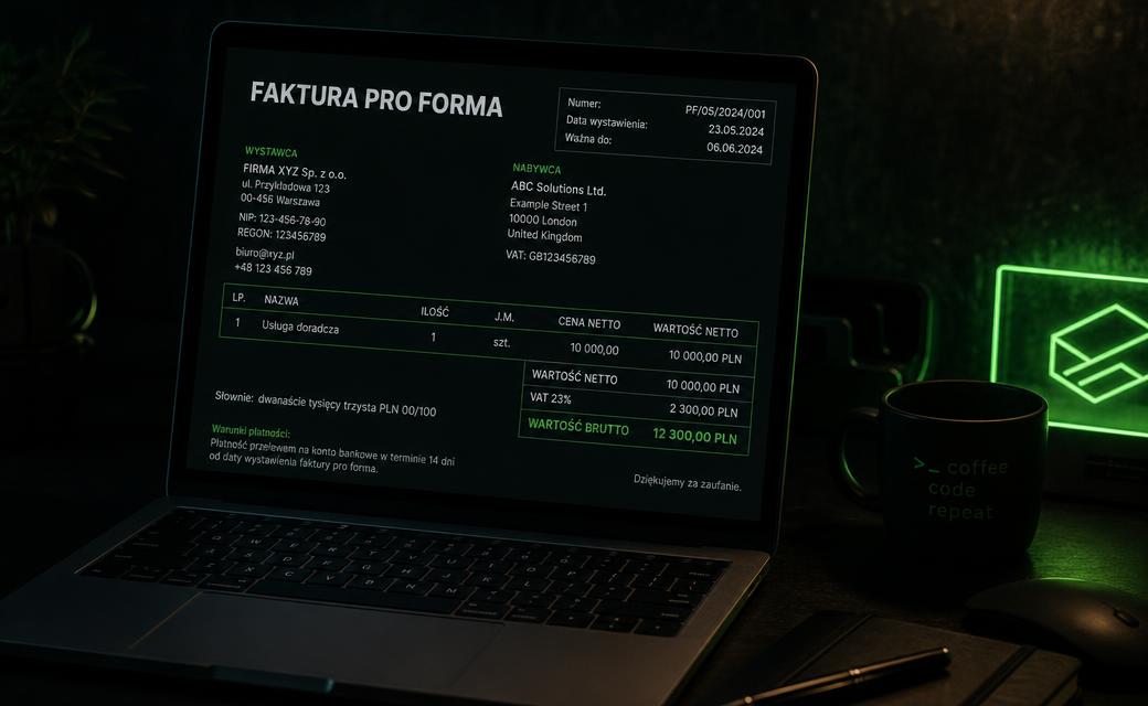 Potwierdzenie płatności za rezerwację w PLN na ekranie laptopa