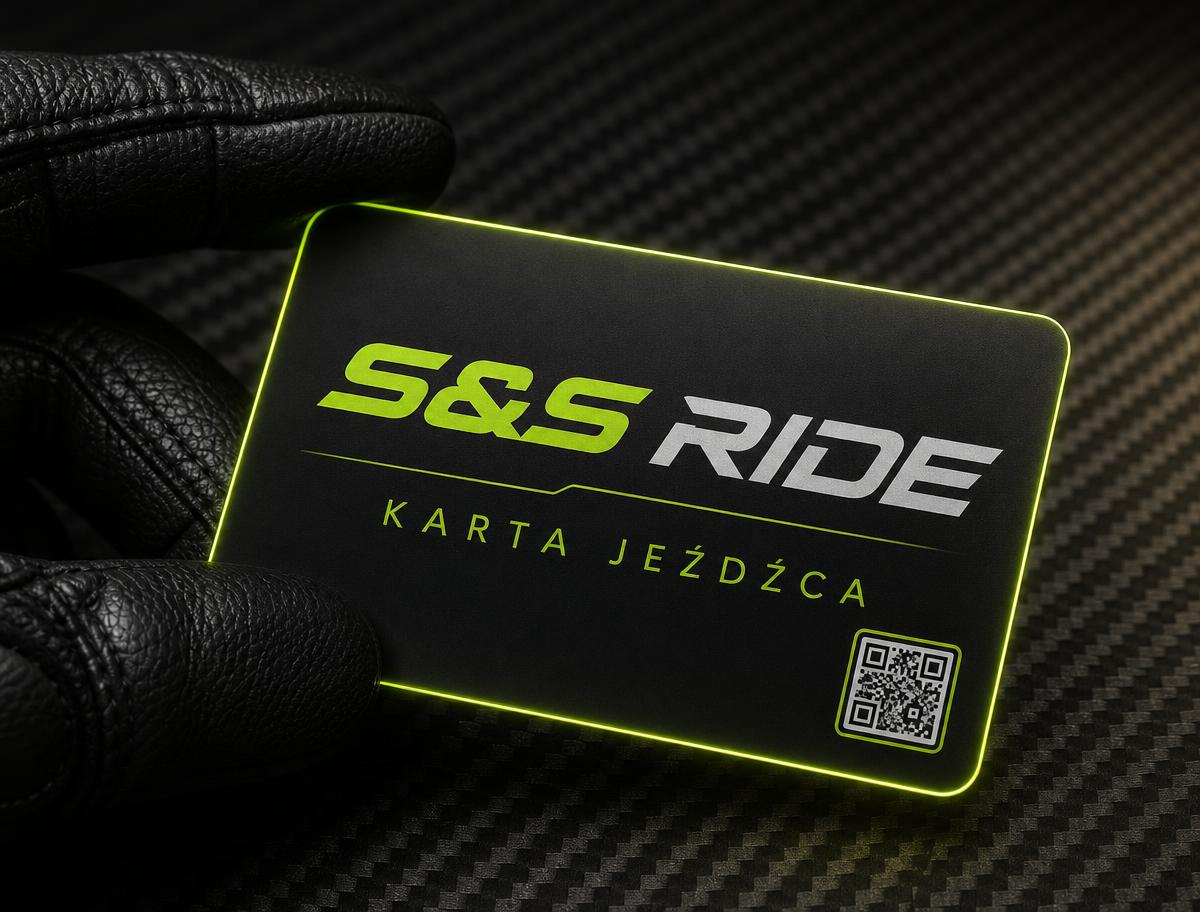 Karta Jeźdźca Silver — S&S Ride