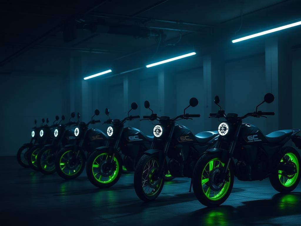 Elektryczny motocykl S&S Ride zarezerwowany i gotowy do odbioru